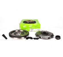 Демпфер / маховик глухой + сцепление + выжимной VW Transporter T5 1.9TDI 03-09 835035 VALEO (Франция)