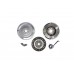 Демпфер / маховик + сцепление + выжимной VW Transporter T5 2.5TDI 96kW 2003-2009 600012500 LuK (Германия)