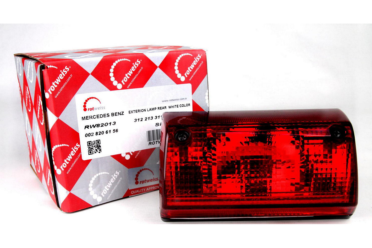 Дополнительный стоп-сигнал (низкая крыша) VW LT 1996-2006 RW82013 ROTWEISS (Турция) Дополнительный стоп-сигнал (низкая крыша) VW LT 1996-2006 RW82013 ROTWEISS (Турция)