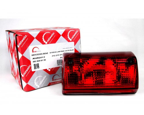 Дополнительный стоп-сигнал (низкая крыша) VW LT 1996-2006 RW82013 ROTWEISS (Турция)