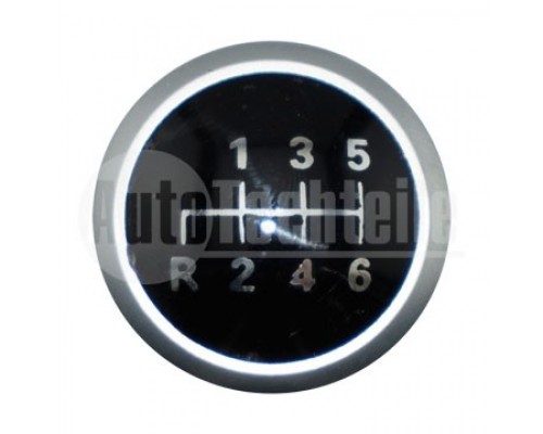 Эмблема ручки КПП MB Sprinter 906 2006- 1002618 AUTOTECHTEILE (Германия)