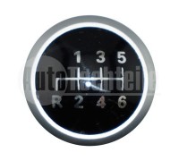Эмблема ручки КПП VW Crafter 2006- 1002618 AUTOTECHTEILE (Германия)