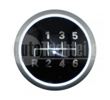 Эмблема ручки КПП VW Crafter 2006- 1002618 AUTOTECHTEILE (Германия)