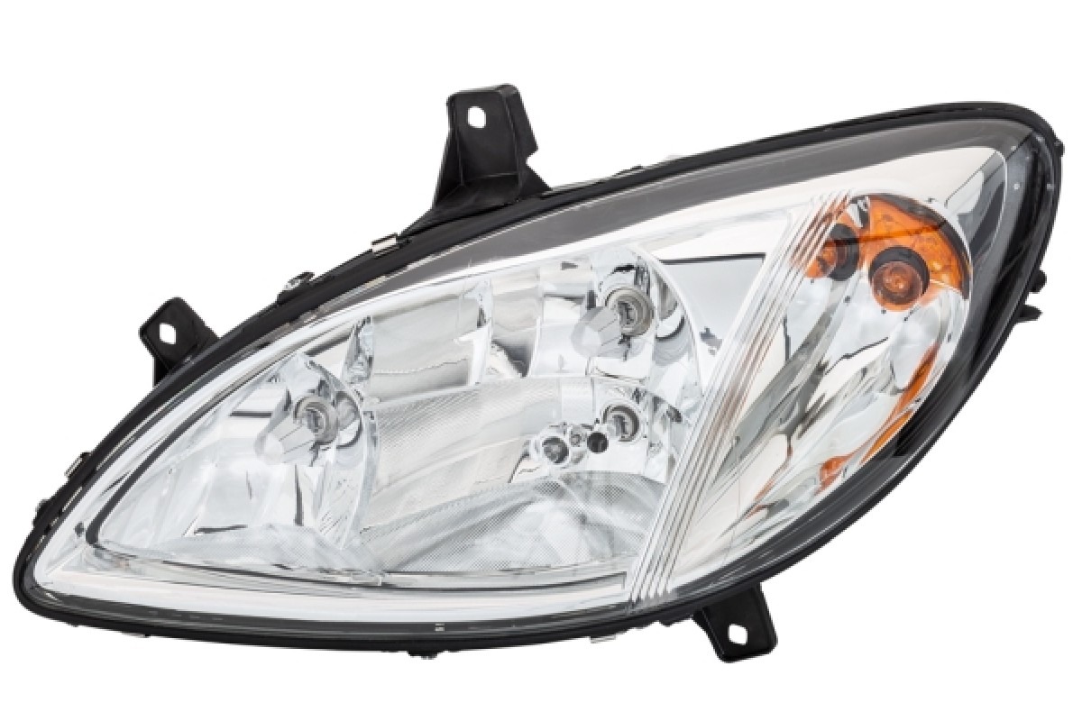 Фара передняя левая MB Vito 639 2003-2010 1EG246041-011 HELLA (Германия) Фара передняя левая MB Vito 639 2003-2010 1EG246041-011 HELLA (Германия)