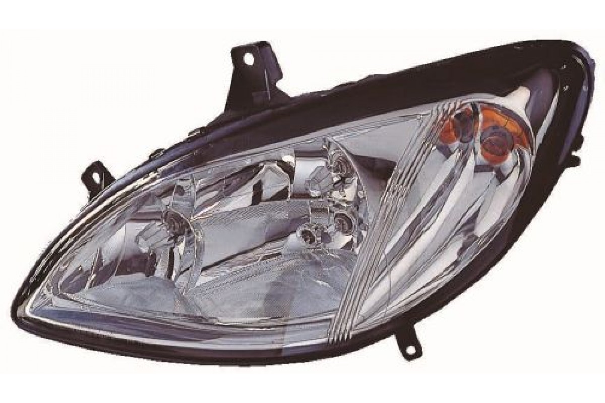 Фара передняя левая MB Vito 639 2003-2010 440-1140L-LD-EM DEPO (Тайвань) Фара передняя левая MB Vito 639 2003-2010 440-1140L-LD-EM DEPO (Тайвань)