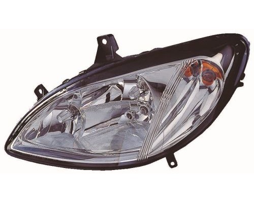 Фара передняя левая MB Vito 639 2003-2010 440-1140L-LD-EM DEPO (Тайвань)