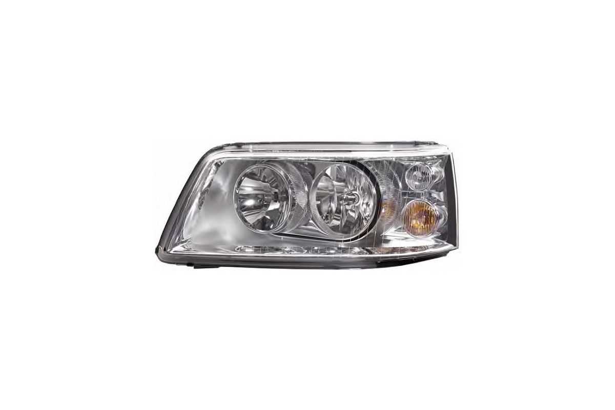Фара передняя левая (тип ламп: H1 / H7) VW Transporter T5 2003-2009 LPL482 MAGNETI MARELLI (Италия) Фара передняя левая (тип ламп: H1 / H7) VW Transporter T5 2003-2009 LPL482 MAGNETI MARELLI (Италия)