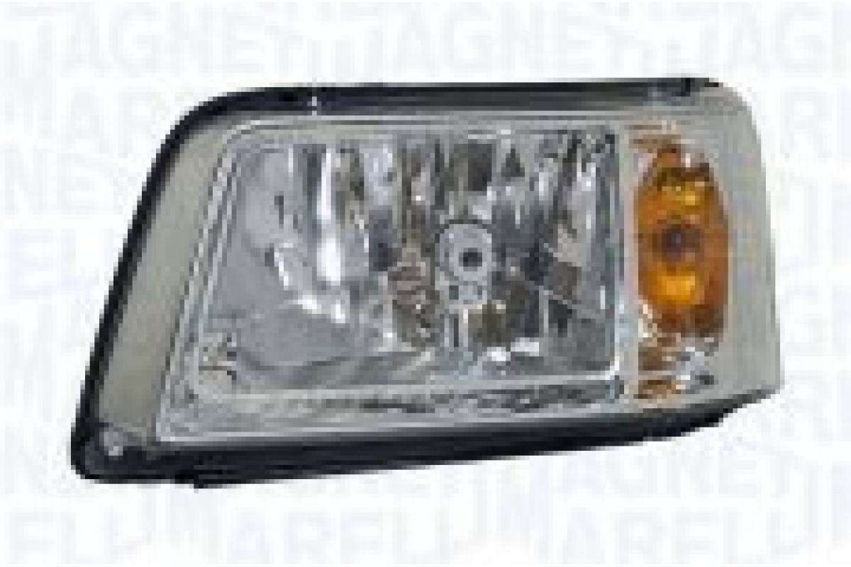 Фара передняя левая (тип ламп: H4) VW Transporter T5 2003-2009 LPL492 MAGNETI MARELLI (Италия) Фара передняя левая (тип ламп: H4) VW Transporter T5 2003-2009 LPL492 MAGNETI MARELLI (Италия)