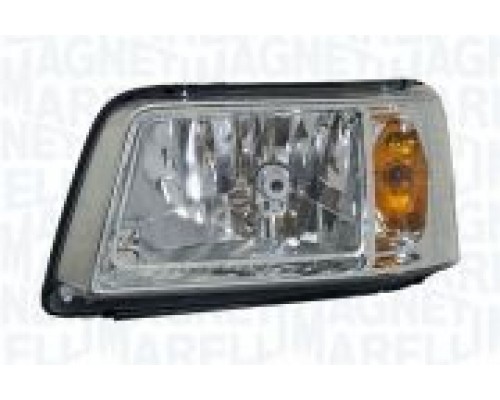 Фара передняя левая (тип ламп: H4) VW Transporter T5 2003-2009 LPL492 MAGNETI MARELLI (Италия)