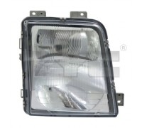 Фара передняя правая (хромированная) VW LT 1996-2006 20-12739-05-2 TYC (Тайвань)