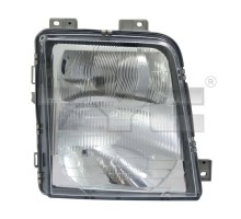 Фара передняя правая (хромированная) VW LT 1996-2006 20-12739-05-2 TYC (Тайвань)