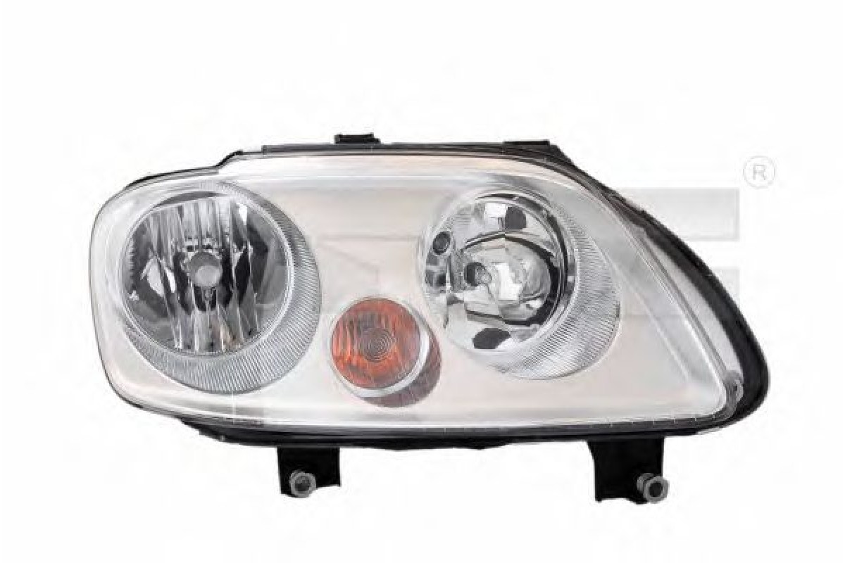 Фара передняя правая (тип ламп: H1 / H7) VW Caddy III 2004-2010 20-0759-25-2 TYC (Тайвань) Фара передняя правая (тип ламп: H1 / H7) VW Caddy III 2004-2010 20-0759-25-2 TYC (Тайвань)