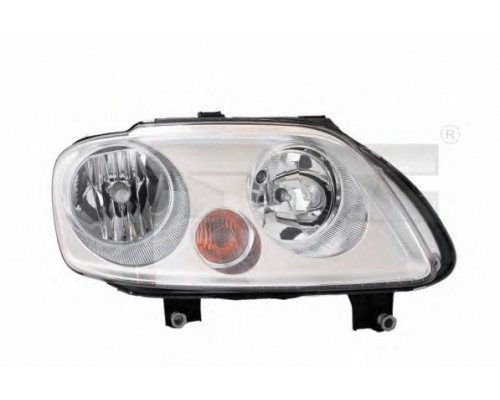 Фара передняя правая (тип ламп: H1 / H7) VW Caddy III 2004-2010 20-0759-25-2 TYC (Тайвань)