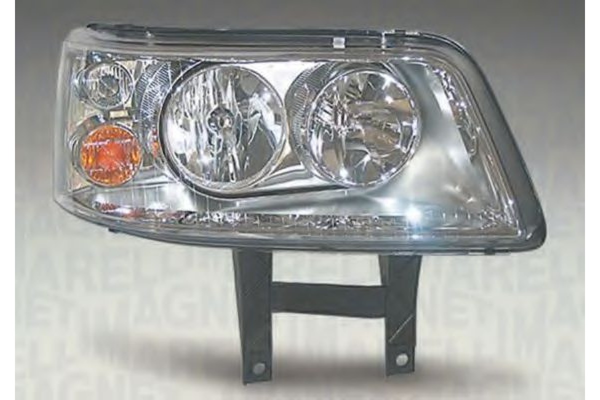 Фара передняя правая (тип ламп: H1 / H7) VW Transporter T5 2003-2009 LPL481 MAGNETI MARELLI (Италия) Фара передняя правая (тип ламп: H1 / H7) VW Transporter T5 2003-2009 LPL481 MAGNETI MARELLI (Италия)