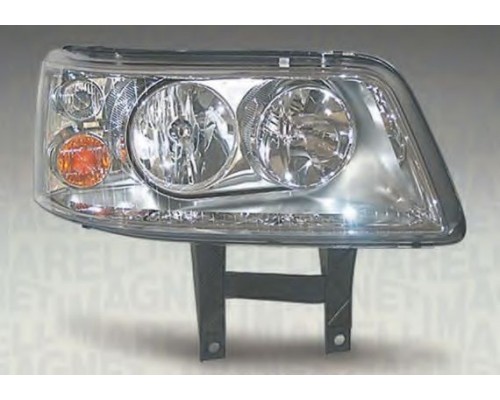 Фара передняя правая (тип ламп: H1 / H7) VW Transporter T5 2003-2009 LPL481 MAGNETI MARELLI (Италия)
