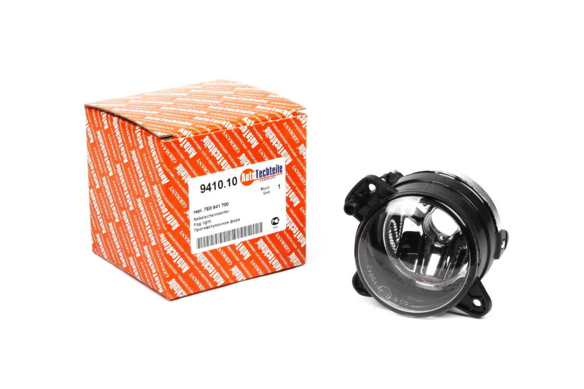 Фара противотуманная правая VW Transporter T5 03-09 9410.10 AUTOTECHTEILE (Германия) Фара противотуманная правая VW Transporter T5 03-09 9410.10 AUTOTECHTEILE (Германия)