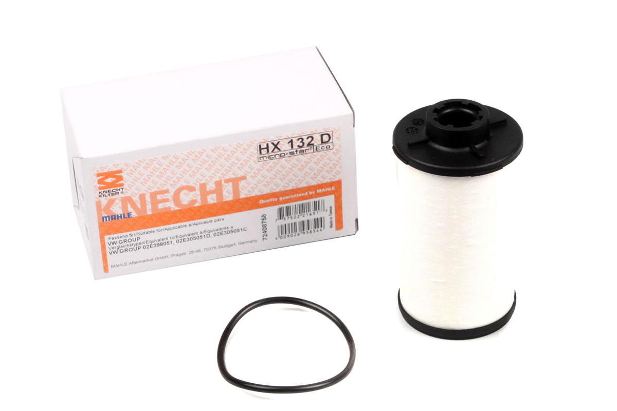 Фильтр масляный КПП DSG VW Caddy III 04- HX132D KNECHT (Германия) Фильтр масляный КПП DSG VW Caddy III 04- HX132D KNECHT (Германия)