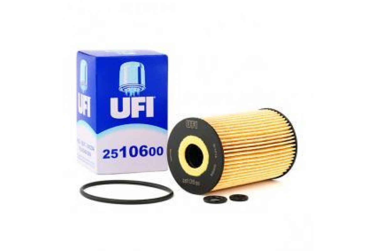 Фильтр масляный VW Caddy III 1.6TDI / 2.0TDI 2010- 25.106.00 UFI (Италия) Фильтр масляный VW Caddy III 1.6TDI / 2.0TDI 2010- 25.106.00 UFI (Италия)