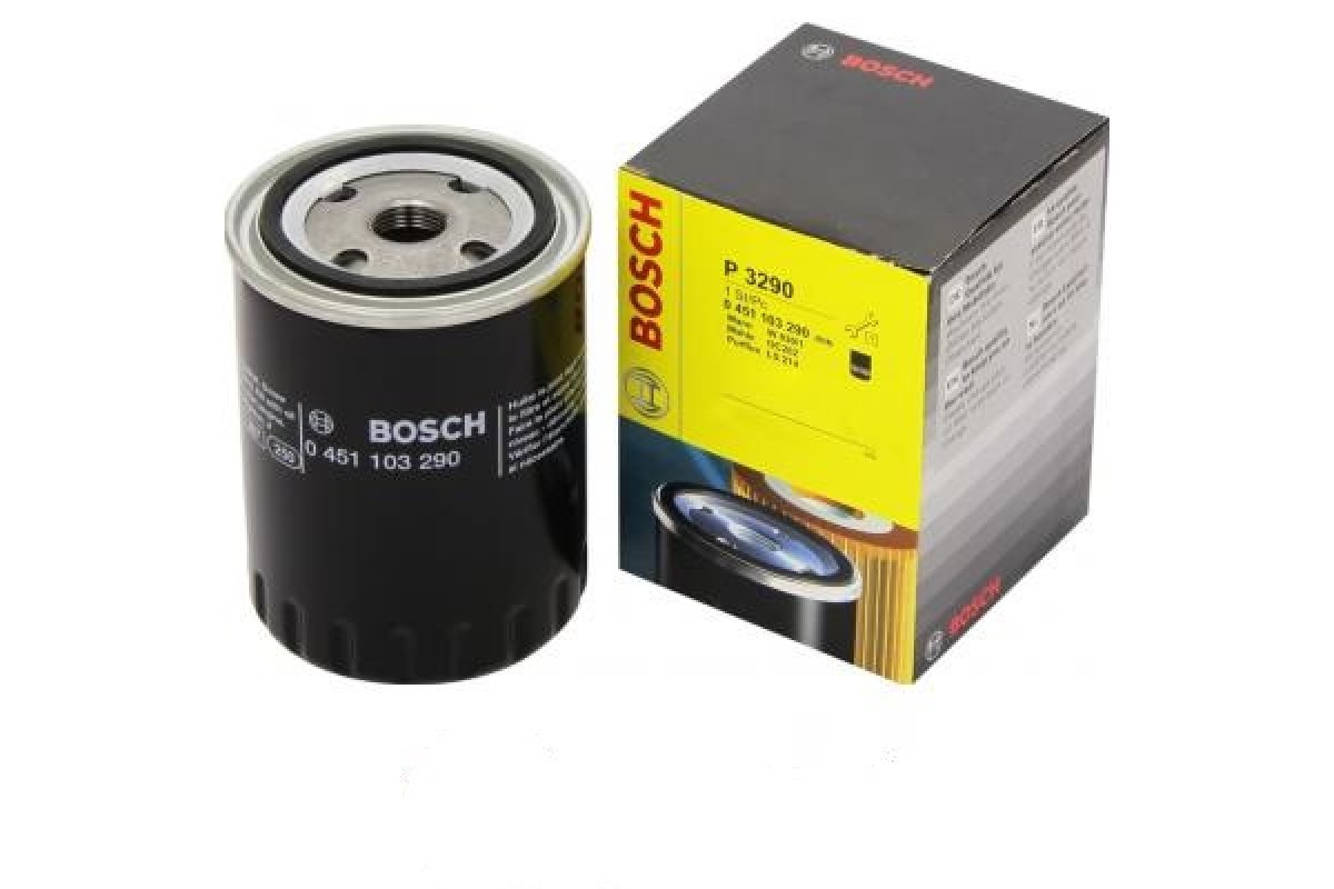 Фильтр масляный VW Transporter T4 1.9TD 96-03 0451103290 BOSCH (Германия) Фильтр масляный VW Transporter T4 1.9TD 96-03 0451103290 BOSCH (Германия)