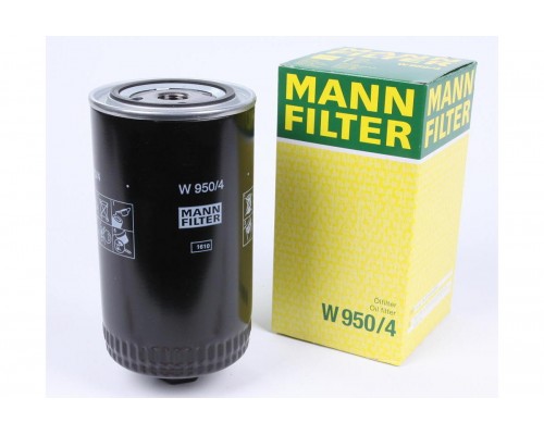 Фильтр масляный VW Transporter T4 2.5 / 2.4D / 2.5TDI 90-03 W950/4 MANN (Германия)