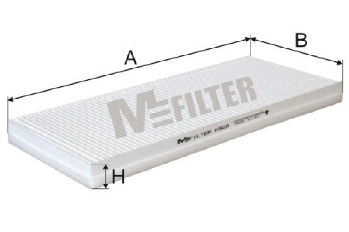 Фильтр салона MB Sprinter 1995-2006 K928 M-Filter (Литва) Фильтр салона MB Sprinter 1995-2006 K928 M-Filter (Литва)