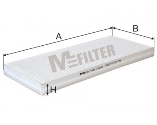 Фильтр салона MB Sprinter 1995-2006 K928 M-Filter (Литва)