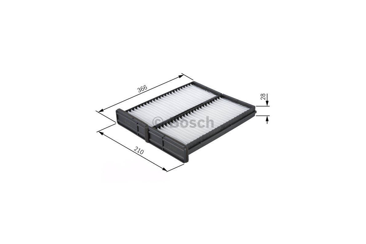 Фильтр салона MB Vito 638 1996-2003 1987432044 BOSCH (Германия) Фильтр салона MB Vito 638 1996-2003 1987432044 BOSCH (Германия)