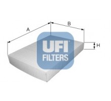 Фильтр салона MB Vito 639 2003- 53.110.00 UFI (Италия)