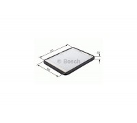 Фильтр салона VW LT 28-46 1996-2006 1987432043 BOSCH (Германия)
