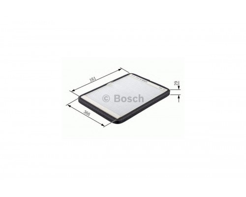 Фильтр салона VW LT 28-46 1996-2006 1987432043 BOSCH (Германия)