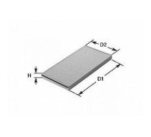 Фильтр салона VW LT 28-46 1996-2006 NC2038 CLEAN FILTERS (Италия)
