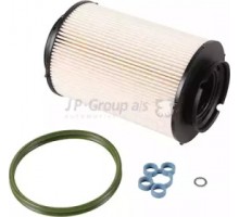 Фильтр топливный (колба № 1K0127400B / C / E / J) VW Caddy III 1.9TDI / 2.0SDI 04- 1118700100 JP GROUP (Дания)