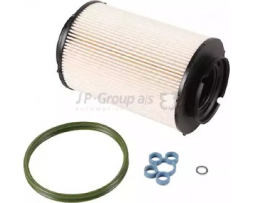 Фильтр топливный (колба № 1K0127400B / C / E / J) VW Caddy III 1.9TDI / 2.0SDI 04- 1118700100 JP GROUP (Дания)