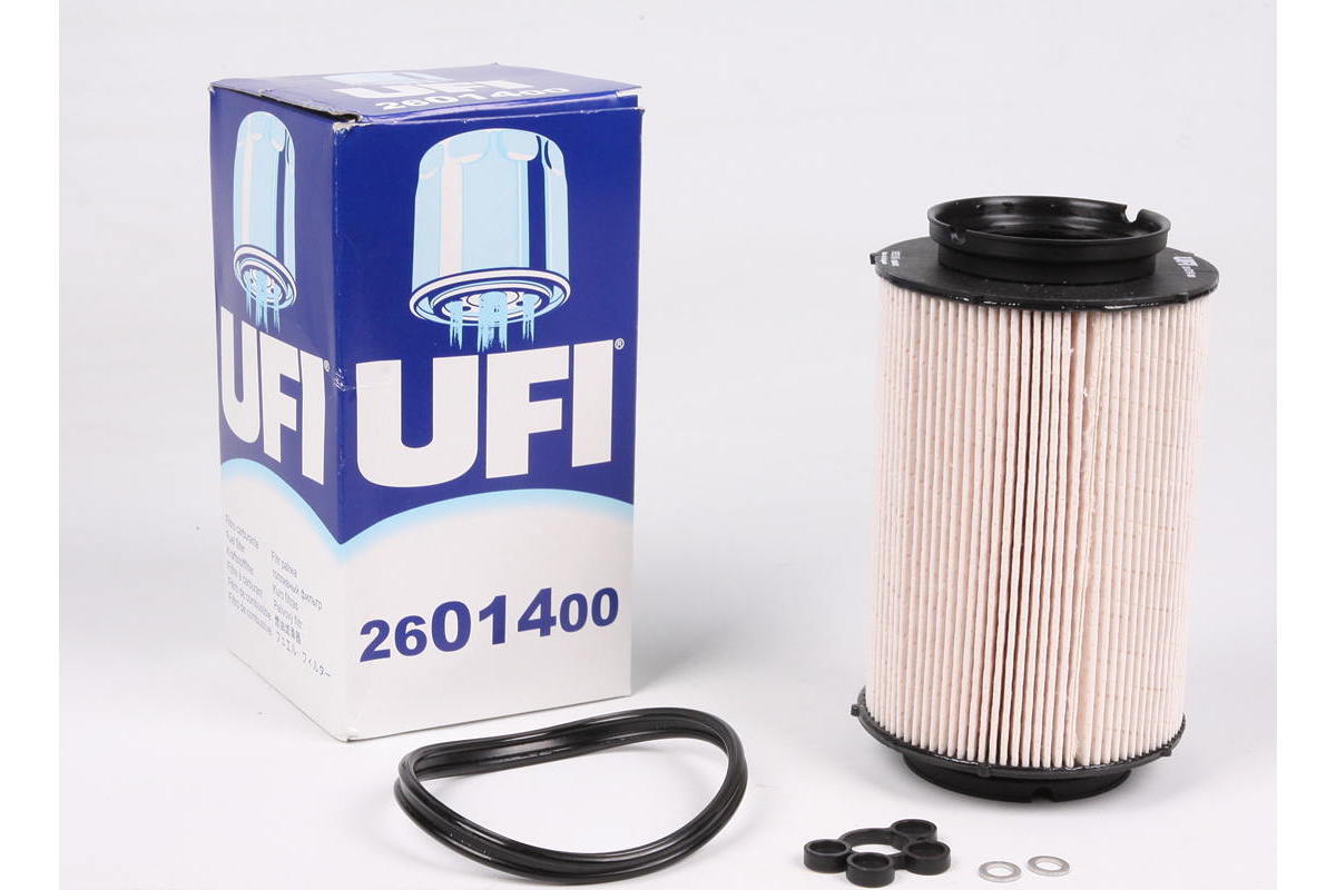 Фильтр топливный (колба № 1K0127400B / C / E / J) VW Caddy III 1.9TDI / 2.0SDI 04- 26.014.00 UFI (Италия) Фильтр топливный (колба № 1K0127400B / C / E / J) VW Caddy III 1.9TDI / 2.0SDI 04- 26.014.00 UFI (Италия)