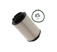 Фильтр топливный (колба № 1K0127400B / C / E / J) VW Caddy III 1.9TDI / 2.0SDI 04- 4001 AG AUTOPARTS (Польша)