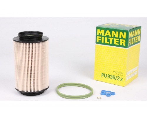 Фильтр топливный (колба № 1K0127400B / C / E / J) VW Caddy III 1.9TDI / 2.0SDI 04- PU936/2X MANN (Германия)