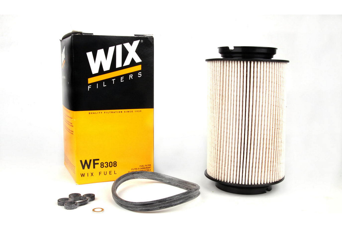 Фильтр топливный (колба № 1K0127400B / C / E / J) VW Caddy III 1.9TDI / 2.0SDI 04- WF8308 WIX (Польша) Фильтр топливный (колба № 1K0127400B / C / E / J) VW Caddy III 1.9TDI / 2.0SDI 04- WF8308 WIX (Польша)