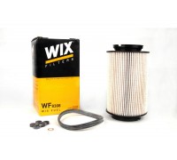 Фильтр топливный (колба № 1K0127400B / C / E / J) VW Caddy III 1.9TDI / 2.0SDI 04- WF8308 WIX (Польша)