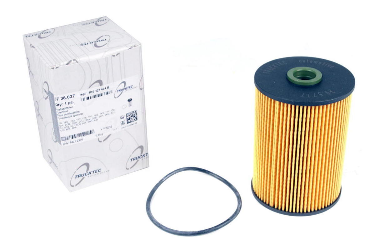 Фильтр топливный (колба № 1K0127400K) VW Caddy III 1.6TDI / 1.9TDI / 2.0SDI 04- 07.38.027 TRUCKTEC (Германия) Фильтр топливный (колба № 1K0127400K) VW Caddy III 1.6TDI / 1.9TDI / 2.0SDI 04- 07.38.027 TRUCKTEC (Германия)