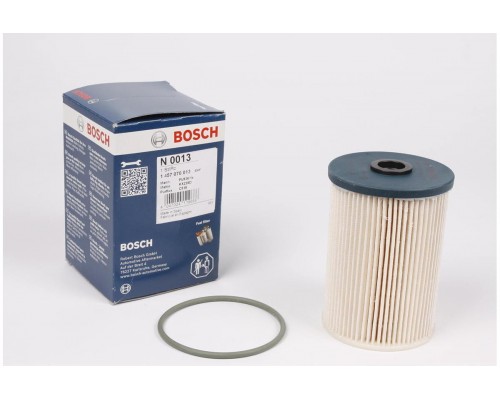 Фильтр топливный (колба № 1K0127400K) VW Caddy III 1.6TDI / 1.9TDI / 2.0SDI 04- 1457070013 BOSCH (Германия)
