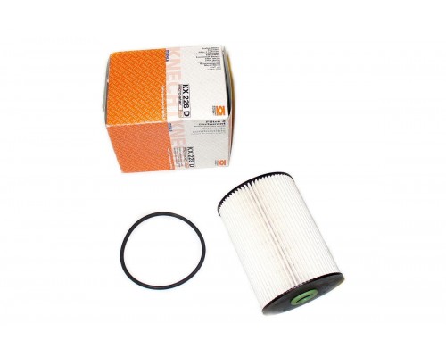 Фильтр топливный (колба № 1K0127400K) VW Caddy III 1.6TDI / 1.9TDI / 2.0SDI 04- KX228D KNECHT (Германия)