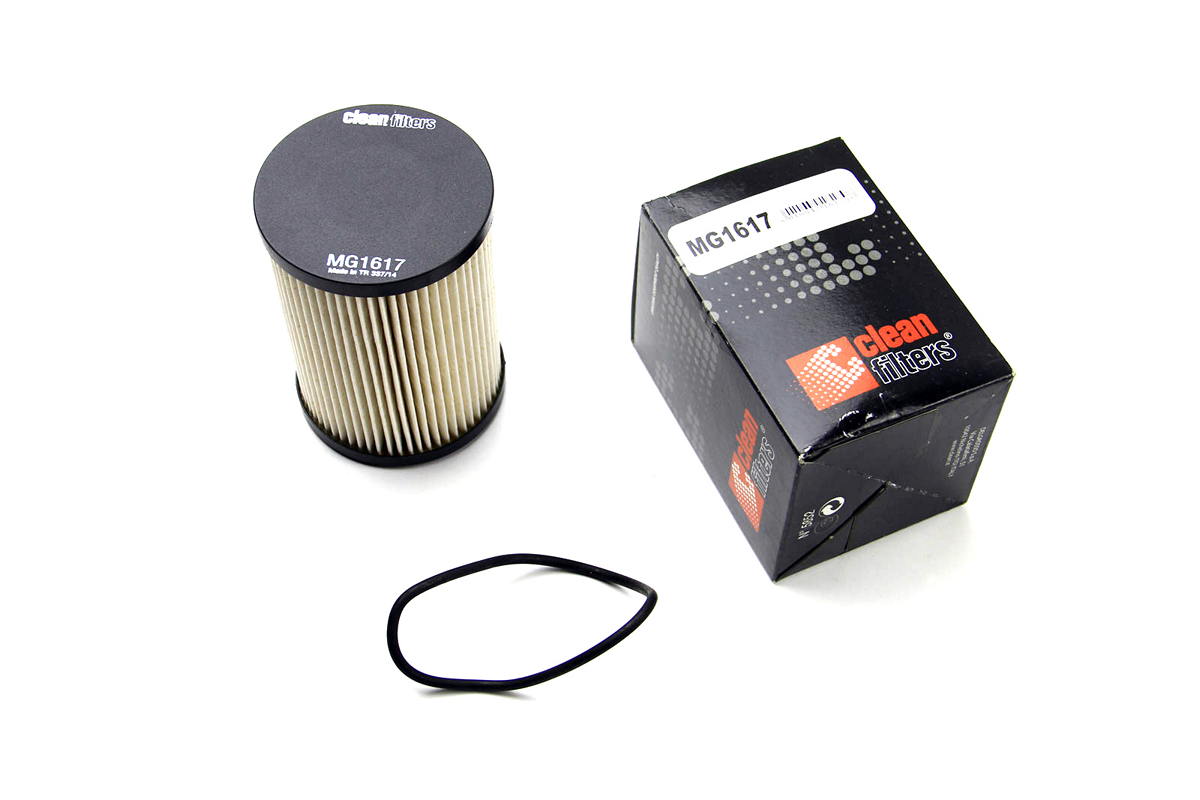 Фильтр топливный (колба № 1K0127400K) VW Caddy III 1.6TDI / 1.9TDI / 2.0SDI 04- MG1617 CLEAN FILTERS (Италия) Фильтр топливный (колба № 1K0127400K) VW Caddy III 1.6TDI / 1.9TDI / 2.0SDI 04- MG1617 CLEAN FILTERS (Италия)