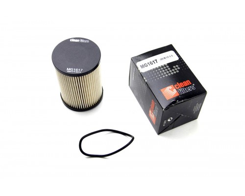 Фильтр топливный (колба № 1K0127400K) VW Caddy III 1.6TDI / 1.9TDI / 2.0SDI 04- MG1617 CLEAN FILTERS (Италия)