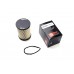 Фильтр топливный (колба № 1K0127400K) VW Caddy III 1.6TDI / 1.9TDI / 2.0SDI 04- MG1617 CLEAN FILTERS (Италия)