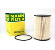 Фильтр топливный (колба № 1K0127400K) VW Caddy III 1.6TDI / 1.9TDI / 2.0SDI 04- PU936/1X MANN (Германия)