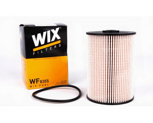 Фильтр топливный (колба № 1K0127400K) VW Caddy III 1.6TDI / 1.9TDI / 2.0SDI 04- WF8355 WIX (Польша)