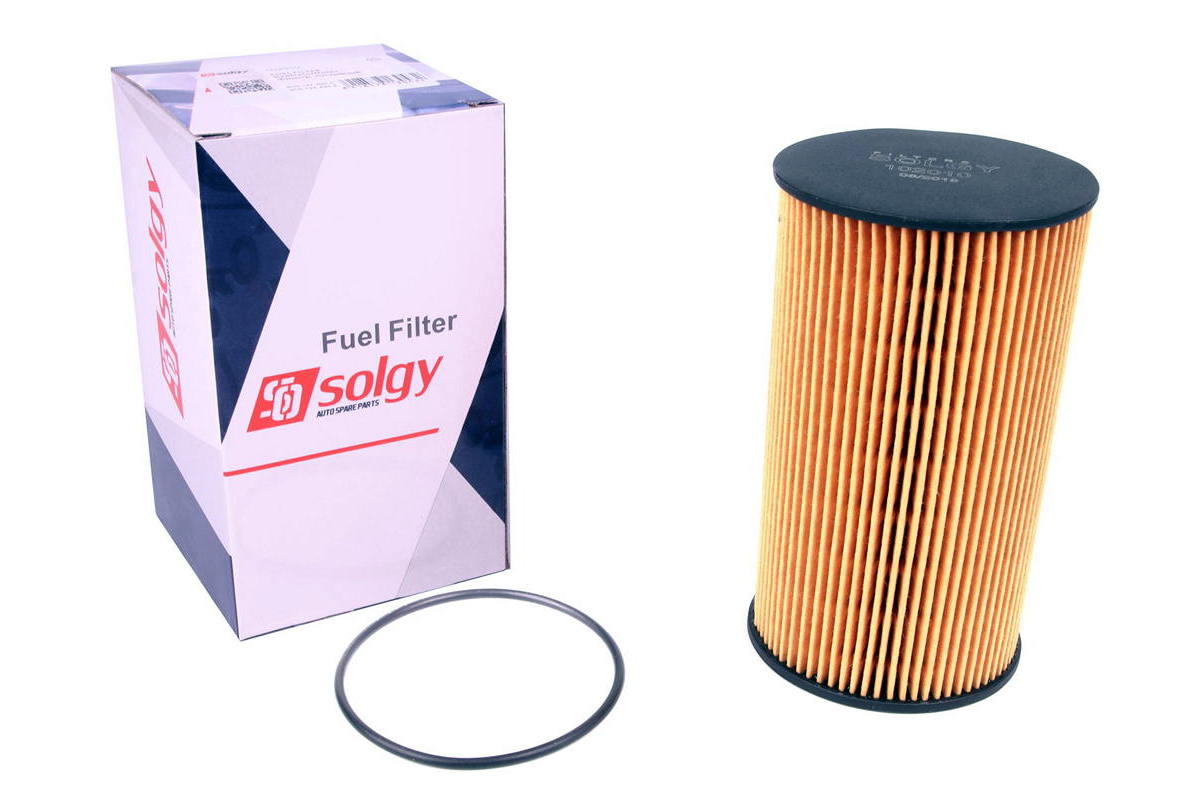 Фильтр топливный (колба № 3C0127400C) VW Caddy III 1.6TDI / 1.9TDI / 2.0SDI / 2.0TDI 102010 SOLGY (Испания)
