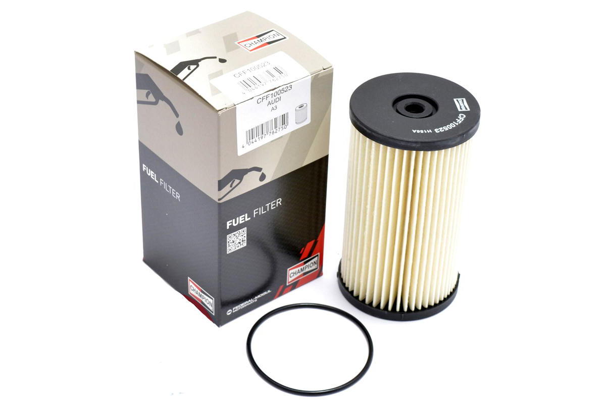 Фильтр топливный (колба № 3C0127400C) VW Caddy III 1.6TDI / 1.9TDI / 2.0SDI / 2.0TDI CFF100523 CHAMPION (США) Фильтр топливный (колба № 3C0127400C) VW Caddy III 1.6TDI / 1.9TDI / 2.0SDI / 2.0TDI CFF100523 CHAMPION (США)