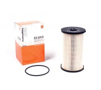 Фильтр топливный (колба № 3C0127400C) VW Caddy III 1.6TDI / 1.9TDI / 2.0SDI / 2.0TDI KX220D KNECHT (Германия)