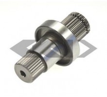 Фланец полуоси правый (автомат, 6-ступ) VW T5 2.0 / 3.2 / 1.9TDI / 2.0TDI / 2.5TDI 305618 LOEBRO (Германия)